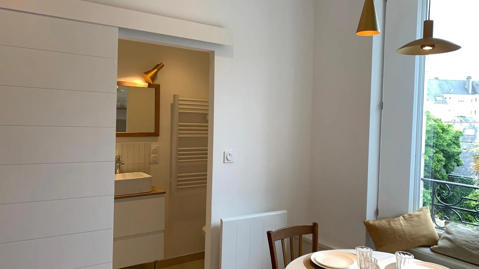 La Belle Odet' - Choix D'Appartements- Centre Ville-Quais Κεμπέρ